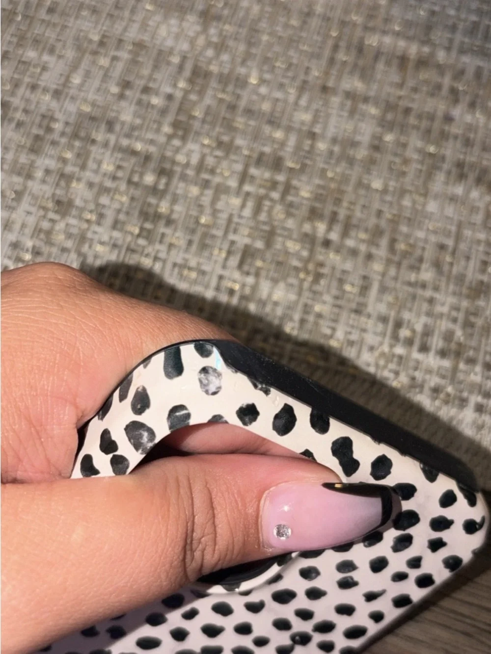 Leopard Spot Protective IPhone 16 ProMax Case - BURGA